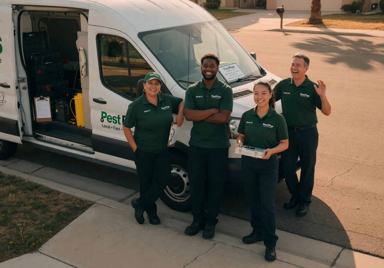 Pest Control company in Booth, AL
